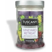 Vineyard Retreat® Long-Lasting Scented Jar Candle, 18 oz$$Home Decor, Kitchen, & Other
