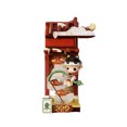 thumbnail image 3 of Wealthy Snake'S New Year Celebration-Fortunate Hand Series Figure Peach Blossom Teahouse Skullpada Labubu Action Figure Toy Gift, 3 of 5