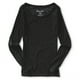 thumbnail image 1 of Camiseta básica de Neon Aeropostale para mujer color negro grande, 1 of 2