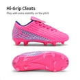 thumbnail image 2 of DREAM PAIRS Boys Girls Outdoor Soccer Cleats Football Shoes for Little/Big Kid, 2 of 6