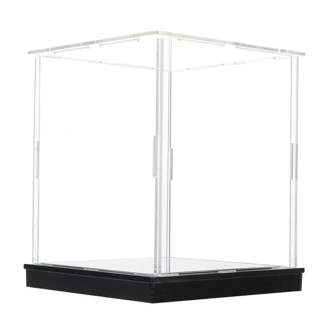 Acrylic Handheld Model DIY Display Box for Displaying