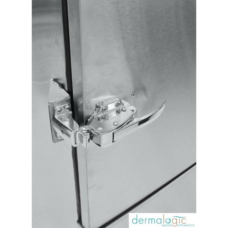Dermalogic Towel Steamer 360 Stainless Steel Finish Deluxe Towel Steamer,  Warm and Sanitize towels, can hold up to 360 towels - Walmart.com
