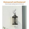 thumbnail image 6 of 6 Pack Silver Coat Hooks Wall Mount, Heavy Duty Wall Hooks for Hanging, Backpack Hooks for Wall, Metal Towel Hooks for Hanging Hat, Purse, Robe, 6 of 8