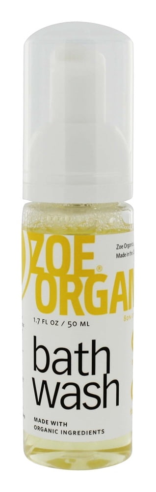 zoe organics bath wash