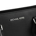 thumbnail image 5 of Michael Kors 35S3S6HS2L-001 Handbag For Women Sheila Satchel Medium, Black, 5 of 9