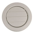 thumbnail image 2 of Valterra A10-3360VP Dampered Heating and A/C Register with 360° Rotation - 5-13/16" ID x 6-7/8", Beige, 2 of 3