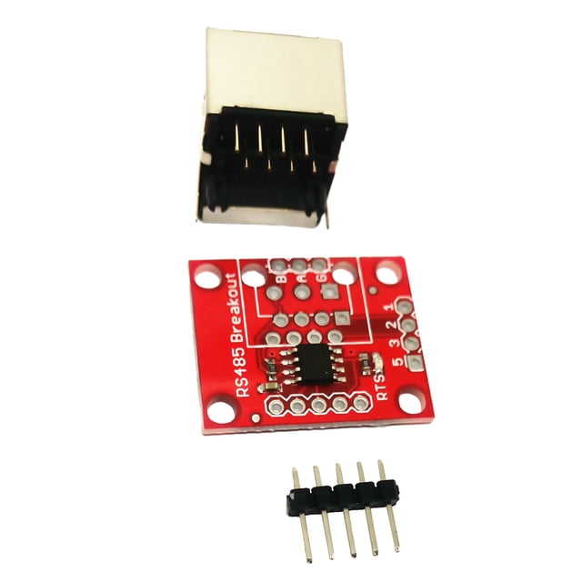 Módulo de Comunicación 485 A Ttl 485 Max485 Con Conector Herramientas Sunnimix Módulo RS485 a TTL