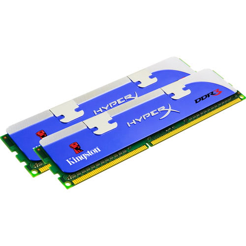 lippen Lenen Denk vooruit Kingston HyperX 4GB (2 x 2GB) 1600MHz DDR3 Memory Kit - Walmart.com