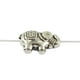 thumbnail image 4 of 50 Unids De Plata Del Colgantes Granos Elefante Salvador Elefante perlas, 4 of 6