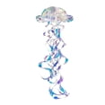 thumbnail image 1 of 1pc Delicate Jellyfish Shaped Hanging Decor Spiral Shaped Pendant Party Decor, 1 of 7