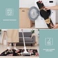 thumbnail image 6 of Pioneer Flower Floral Print Pattern Kitchen Rugs Sets Of 3,Kitchen Runner Rugs Non Skid Washable,Decorative Kitchen Floor Mats for Kitchen,Sink,Laundry,17"x30"+ 17"x47" + 17"x59", 6 of 6