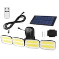 thumbnail image 1 of Moyic Luz de pared solar al aire libre Lámpara de pared de inducción de cuerpo humano giratoria 240pcs Cuentas de LED Luz de cerca decorativa con Iluminación y accesorios Moyic HA019790-00, 1 of 1