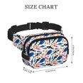 thumbnail image 4 of Easygdp Cute Sea Animals Fanny Packs para Mujeres y Hombres, Bolsa de Cinturón, Bolsos de Cruz para Trabajo/Correr/Senderismo, 4 of 9