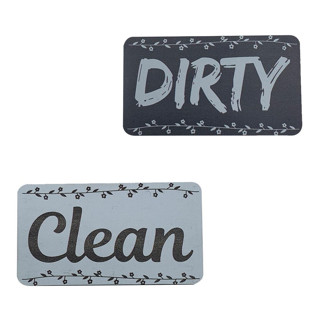 Tohuu Dishwasher Double Sided Reversible Clean Dirty Double Sided Reversible Clean