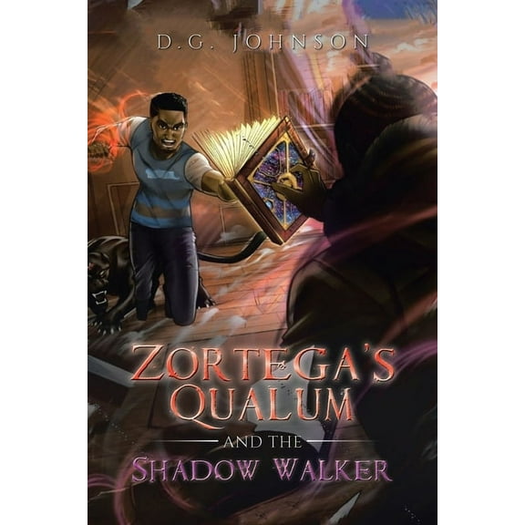 Zortega's Qualum and the Shadow Walker (Paperback)