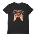 thumbnail image 1 of Thiago Correa - Camiseta Ouija Pizza para Adultos Unisex (Negro), 1 of 2