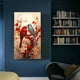 thumbnail image 4 of Pintura de diamante 5D DIY taladro redondo completo ciruela cardenal pinzón decoración 40x70cm azul, 4 of 9