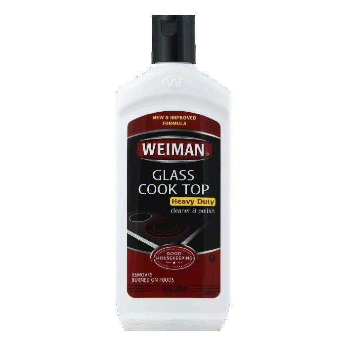 Weiman Cooktop Cleaning Cream, 10 OZ (Pack of 6)