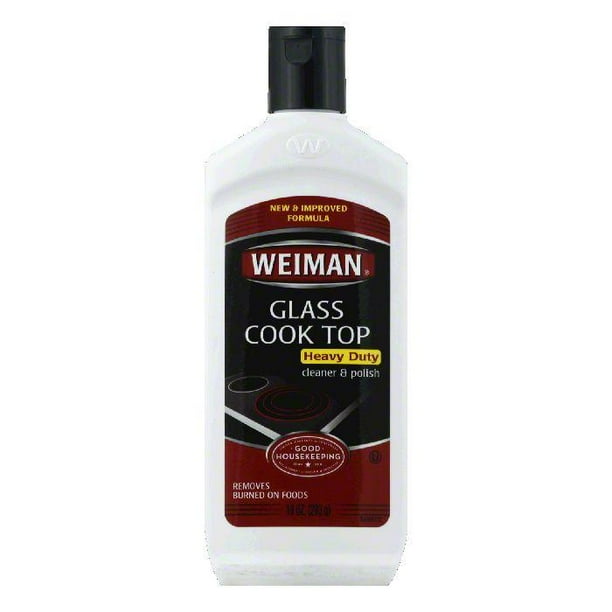 Weiman Cooktop Cleaning Cream, 10 OZ (Pack of 6)
