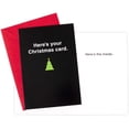 thumbnail image 4 of Shoebox Funny Boxed Christmas Cards Assortment (4 Designs, 24 Christmas Cards with Envelopes), 4 of 8