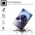 thumbnail image 3 of Galaxy Tab A8 10.5 Case for SM-X200/SM-X205/SM-X207, Allytech Shock Proof Multi-Angle Viewing Stand PU Leather & Soft TPU Back Auto Sleep Wake Wallet Case for Samsung Galaxy Tab A8 2021, Cute Cat, 3 of 6