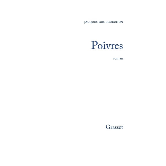 Poivres, (Paperback)