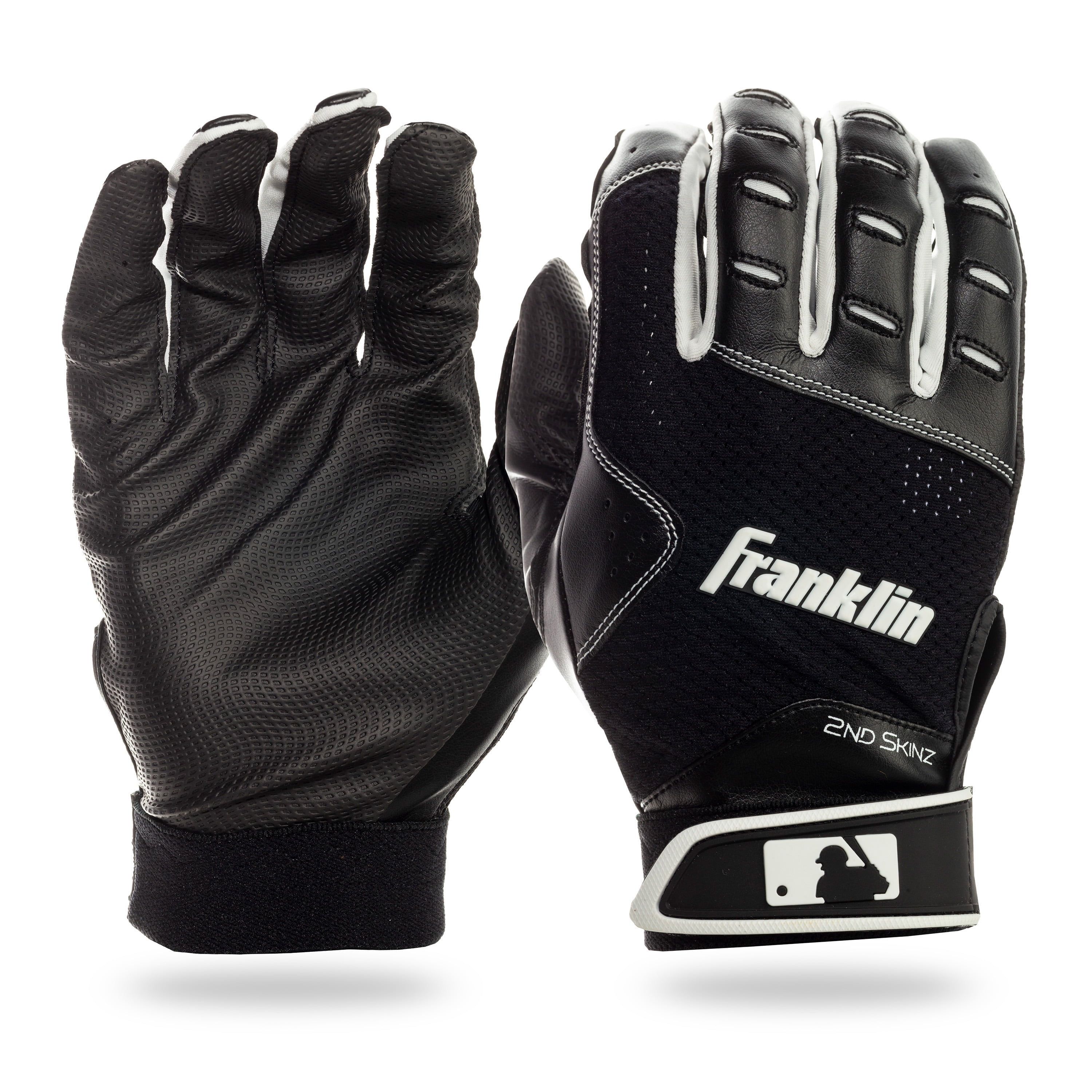 all white franklin batting gloves