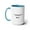Light Blue, variant on Friday Wine Coffee Mug,Wine Drinker Gift,Coffee Lover Gift For Wine Drinker