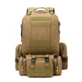 thumbnail image 1 of Mochila impermeable de nailon 50L 1000D para senderismo, bolsa de caza y pesca, mochilas militares para exteriores, deportes tácticos, Camping y senderismo Fivean unisex, 1 of 2