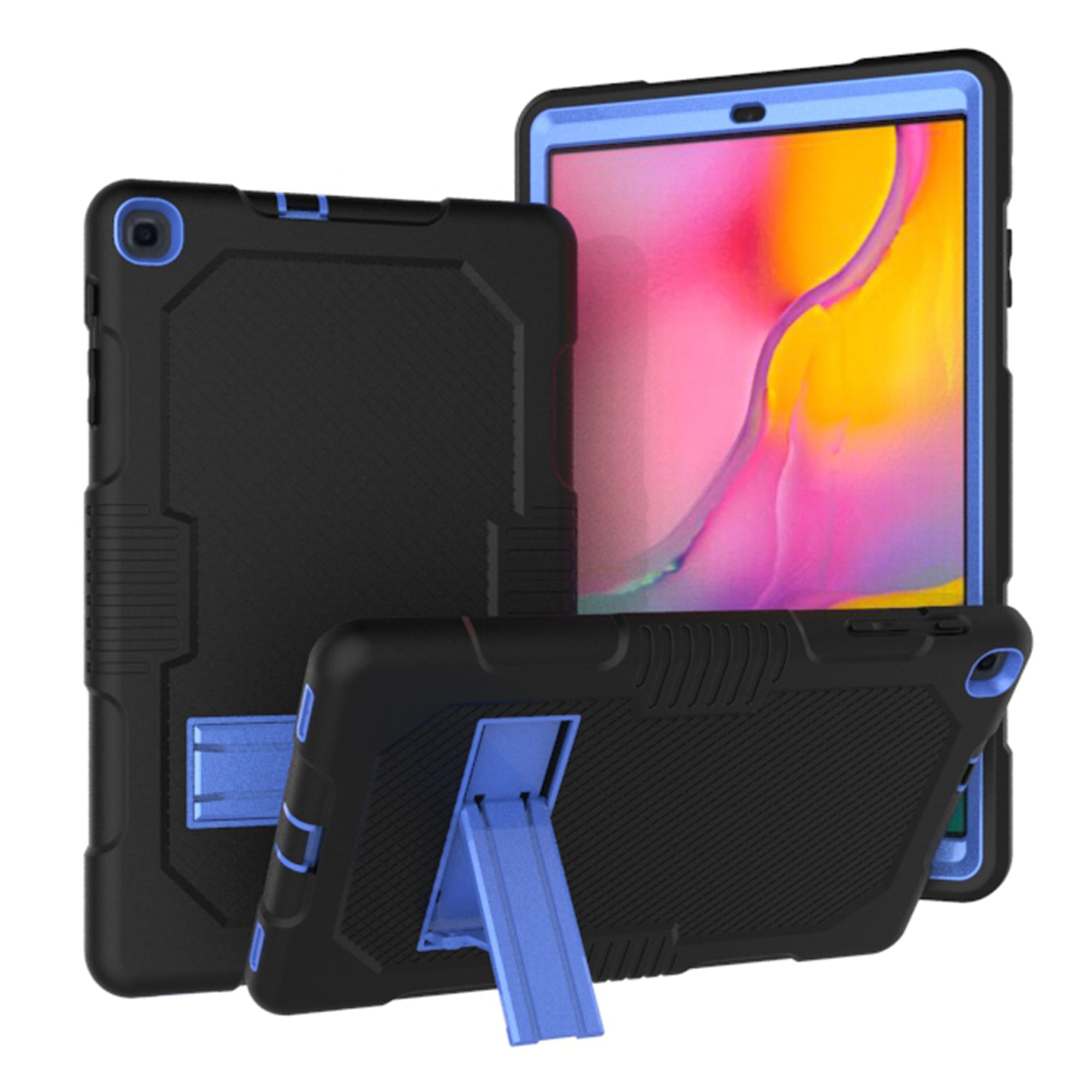 Galaxy Tab A 10.1 2019 Case (SM-T510/T515), Dteck Heavy Duty Shockproof Rugged Case High Impact