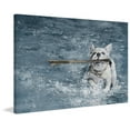 thumbnail image 2 of Parvez Taj Swimming Dog Canvas Wall Art, 2 of 9