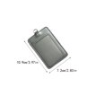 thumbnail image 4 of Inteprter 10 piezas de portatarjetas de identificación, suministros de oficina de negocios, funda protectora informal de colores, funda para tarjetas de Carpetas de archivos Vertical/Gris, 4 of 6