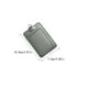 thumbnail image 4 of Inteprter 10 piezas de portatarjetas de identificación, suministros de oficina de negocios, funda protectora informal de colores, funda para tarjetas de Carpetas de archivos Vertical/Gris, 4 of 6