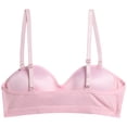 thumbnail image 6 of dELiA*s Girls Bras - 3 Pack Seamless Padded Bras for Teens with Removable Straps, 6 of 7