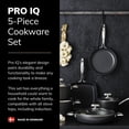thumbnail image 2 of Juego de utensilios de cocina Scanpan Pro IQ de 5 piezas, antiadherentes, fabricado en Dinamarca, 2 of 6