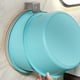 thumbnail image 5 of Gancho para lavabo de acero inoxidable | Organizador de pared resistente sin taladro para baño y cocina | Negro/gris, resistente al óxido, 7x7x3cm, soporte de carga fuerte, almacenamiento que ahorra, 5 of 6