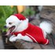thumbnail image 1 of Disfraz de Navidad para perro, perro de Papá Noel, disfraz de gato de Navidad, disfraz de gato/perro de Navidad, disfraces de Navidad para mascotas, adecuado para Halloween, Navidad, fiestas., 1 of 2