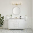 thumbnail image 4 of James Martin Vanities 305-V48-3Vsl Chicago 48" Single Basin Wood Vanity Set - Smokey, 4 of 4