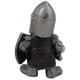thumbnail image 1 of Escultura en miniatura de escritorio de caballero enano con hacha de guardia, artesanía de resina de guerra medieval, adornos decorativos para jardín, E, 1 of 3