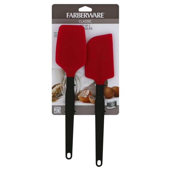 2PC RED SPATULA