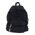 thumbnail image 1 of Decodeary Stylish Unisex Backpack With Large Capacity And Adjustable Straps Durable Cloth School Backpack School Bag Book Bag black 1Set, 1 of 6