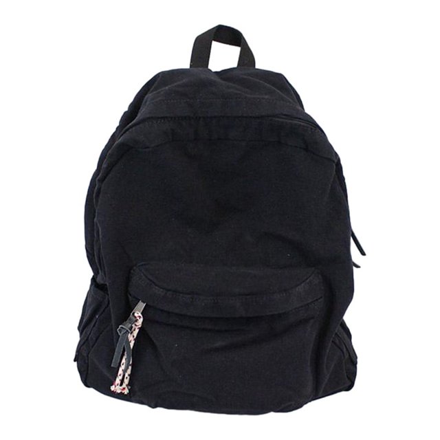 Decodeary Stylish Unisex Backpack With Large Capacity And Adjustable Straps Durable Cloth School Backpack School Bag Book Bag black 1Set