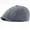 Navy Blue, variant on Spring Summer Cotton Linen Beret Cap Men Women Artist Painter Beret Hat Breathable Octagonal Newsboy Cap Men Women Berets