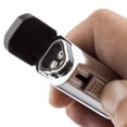 thumbnail image 4 of Scorch Torch Skyline Triple Jet Flame Butane Torch Cigarette Cigar Lighter w/ Punch Cutter Tool (Black) …, 4 of 4