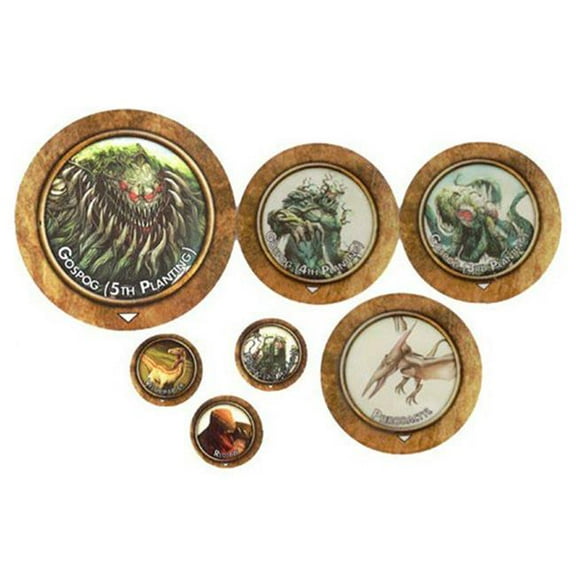 Ulisses Spiele Minions of Baruk Kaah Tokens New