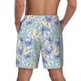 thumbnail image 4 of Goofa Colorful Butterfly Printed Men's Swim Trunks Board Shorts Quick Dry Mens Swimming Trunks with Compression Liner,Breathable Fit Hawaii Beach Shorts-Small, 4 of 9