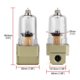 thumbnail image 2 of UniversalAir Oil Separator Oil Catch can Tank Engine Oil Filter out impurities Auto Accessories, 2 of 5