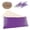 Dark Purple, variant on Lavender Eye Pillow for Yoga Relaxation Sleeping Microwavable Weighted Mask for Dry Eyes Hot & Cold Compress with Aromatherapy