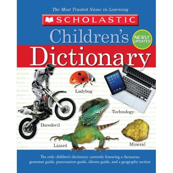 Pre-Owned Scholastic Children's Dictionary Paperback