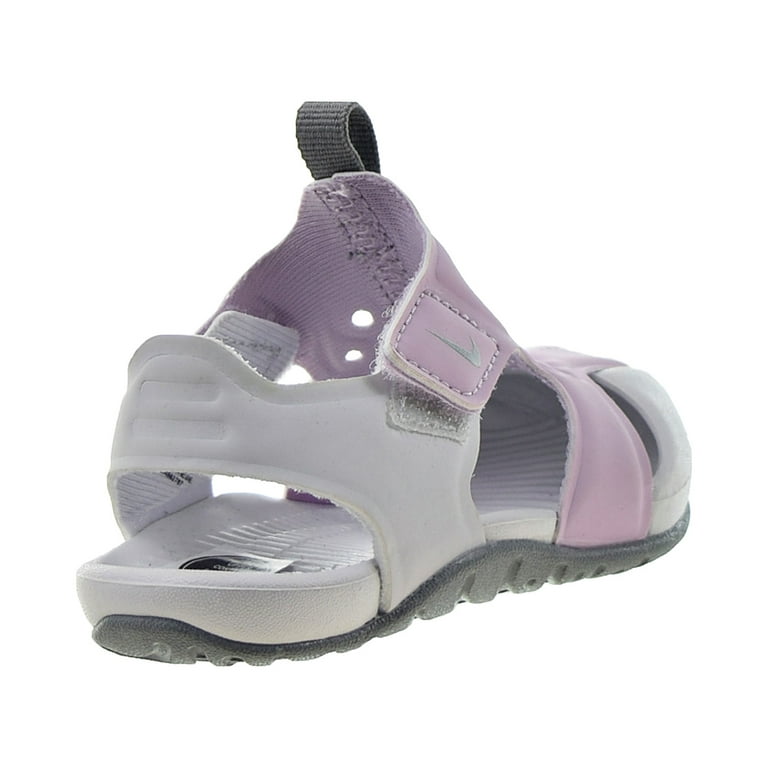 Nike 2 (TD) Toddlers' Iced Lilac-Particle Grey - Walmart.com